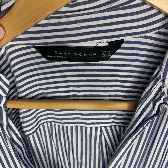 Zara Striped Blouse - Picture 6 of 8